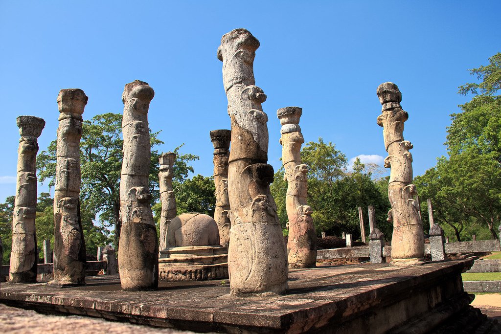 Nissanka Latha Mandapaya Pavilion